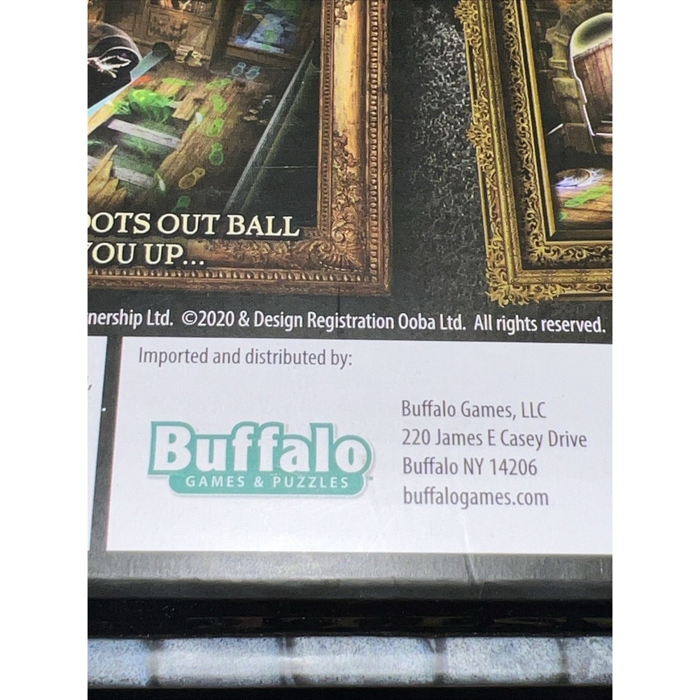 Ghost Castle Board Game COMPLETE Buffalo Games 2020 Party Family Scary Halloween - Picture 5 of 5